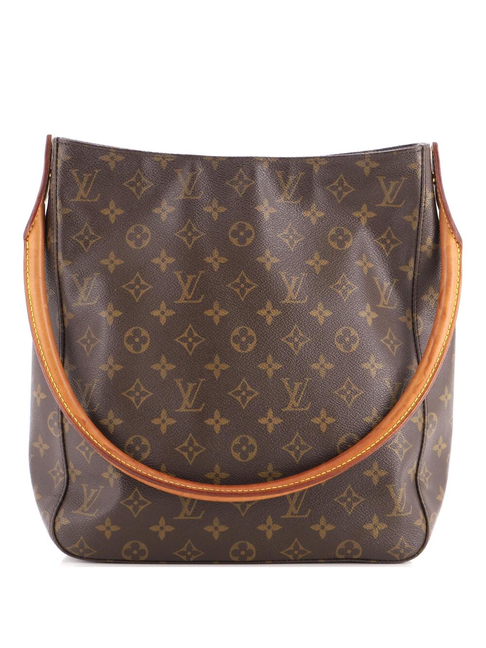 Louis Vuitton Looping Handbag Canvas Gm #366460L10B